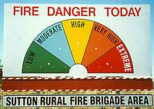 outside fire season