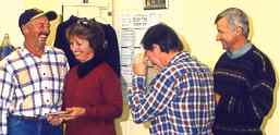 Geoff Bingley and Judy Harriden