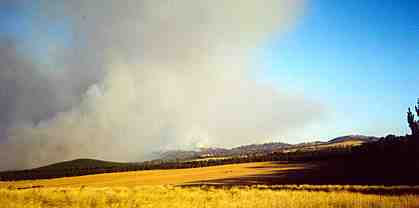 Stromlo fire